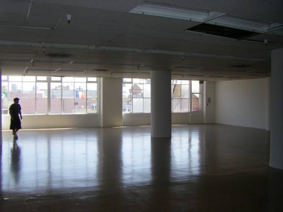 Artist Studio for Rent Benedix Building